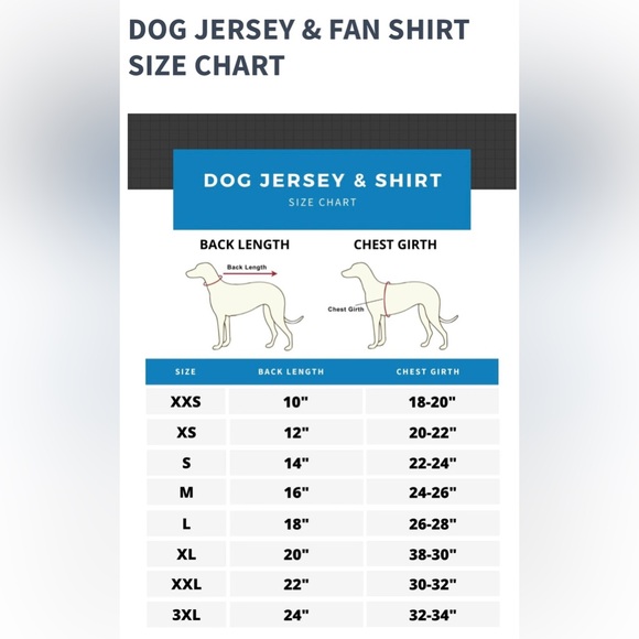 NHL Senators Dog Jersey size XXL, (30-32”chest) dog clothing, jersey for pets - Picture 8 of 8